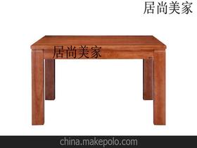 橡胶木餐桌价格 橡胶木餐桌批发 橡胶木餐桌厂家