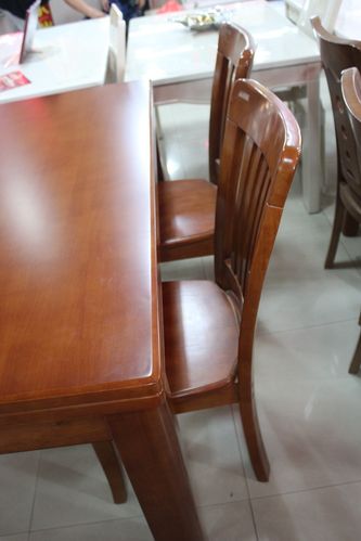 厂家直销泰国进口橡木家具餐桌椅 橡木实木餐桌椅 餐桌椅批发