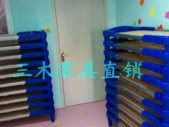 图 批发婴儿床 儿童上下床 幼儿园午休宝宝床 木板床 餐桌椅 北京母婴 儿童用品